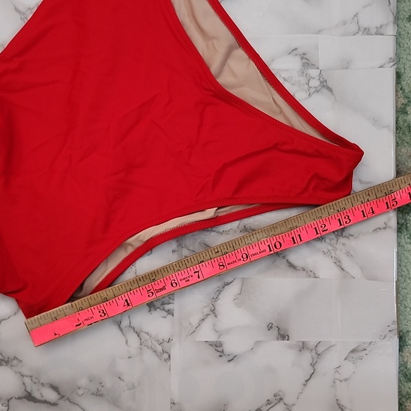 Shade & Shore Women's Braided Monokini size large - Picture 14 of 16